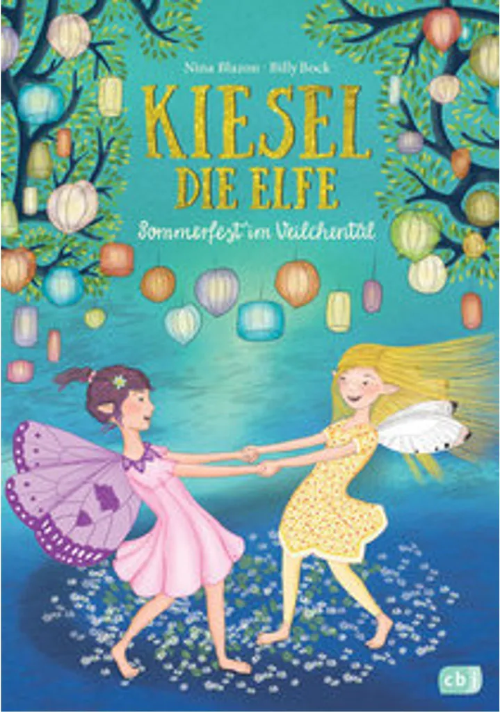 Kiesel die Elfe Sommerfest im Veilchental : Livre CD audio pour enfants