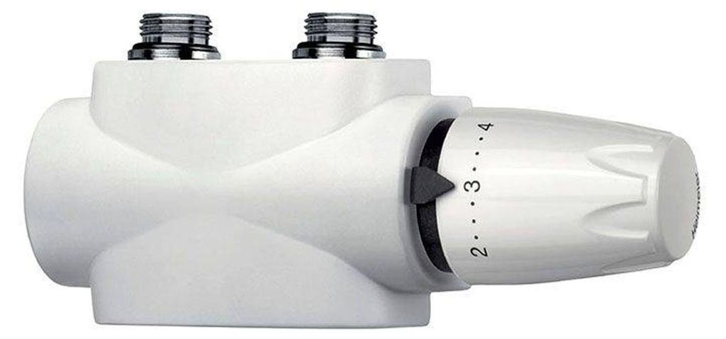 IMI Heimeier Multilux 4 Set Zweirohr weiß RAL 9016 Image du produit 