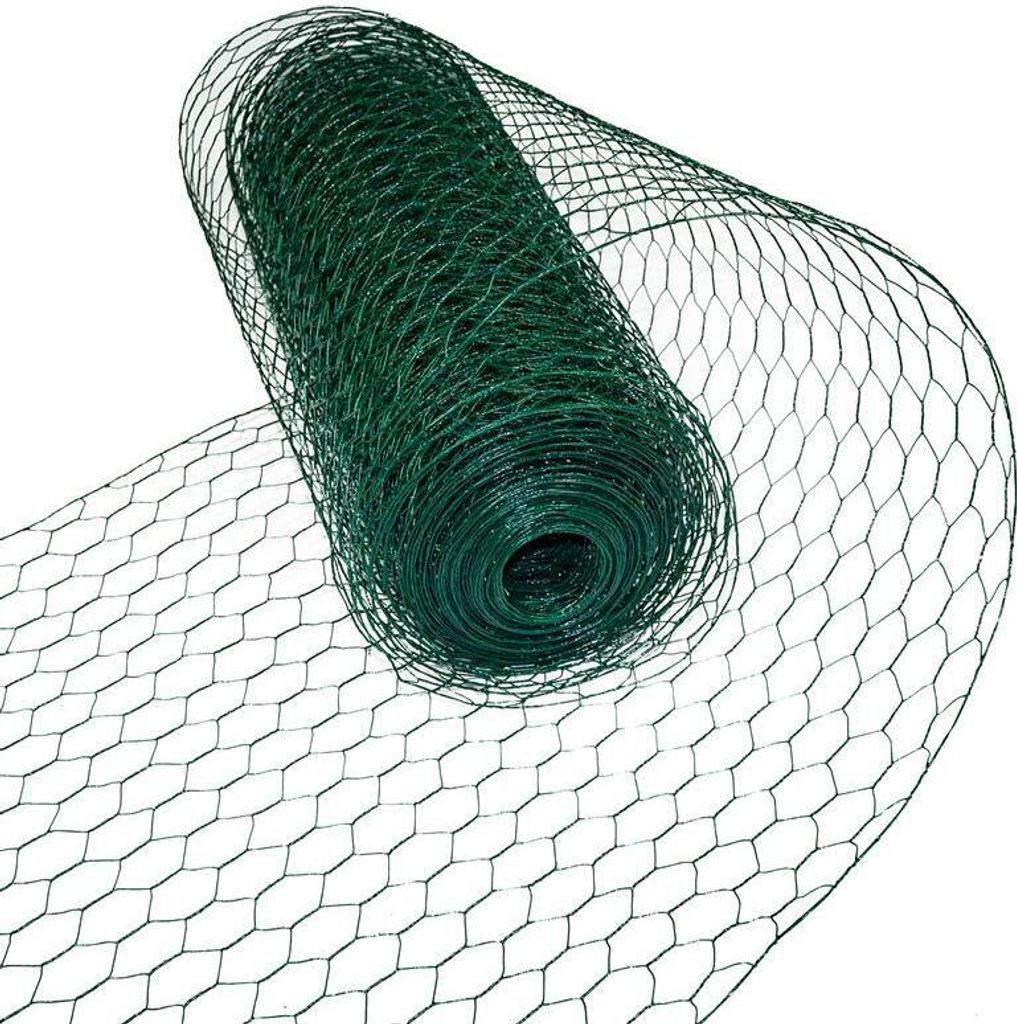 Sechseckgeflecht Drahtzaun Hasendraht 0,50 x 25m Produktbild 