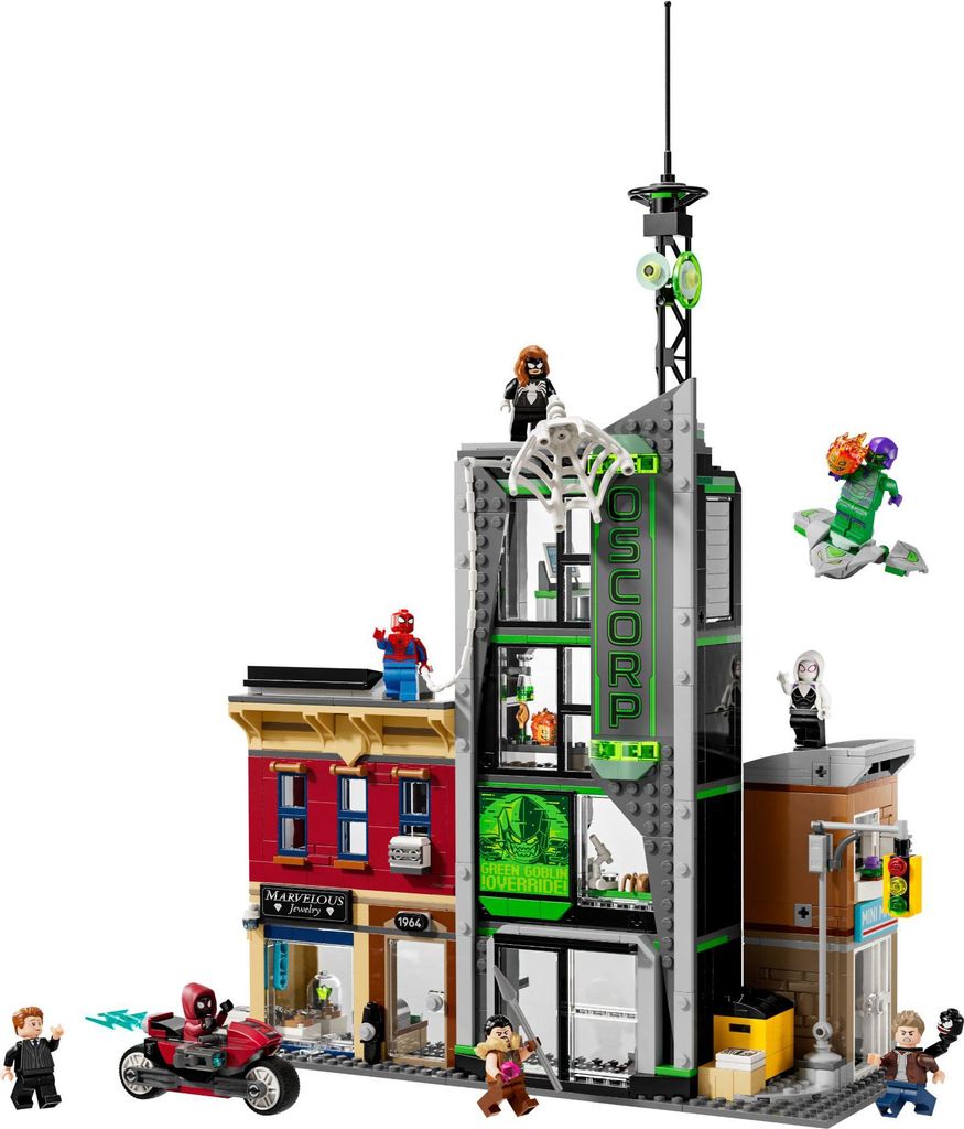 LEGO Spider-Man vs. Oscorp, Stavebnica, 10 rok / roky, Obrázok produktu 