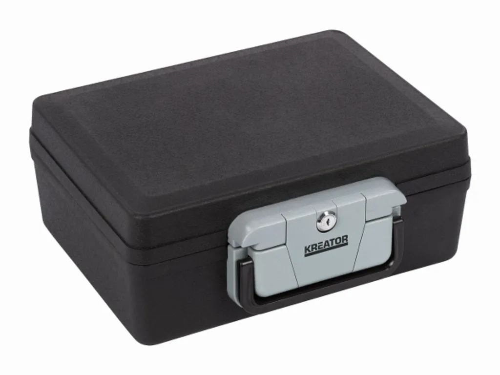 Coffre-fort pour documents A4 Kreator KRT692005 sécurité maison - 10