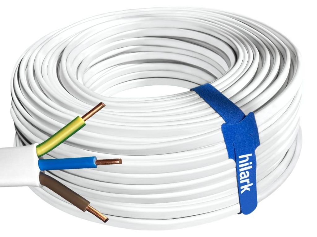 Câble d'installation plat YDYp 3x1,5 mm² 10m Image du produit 
