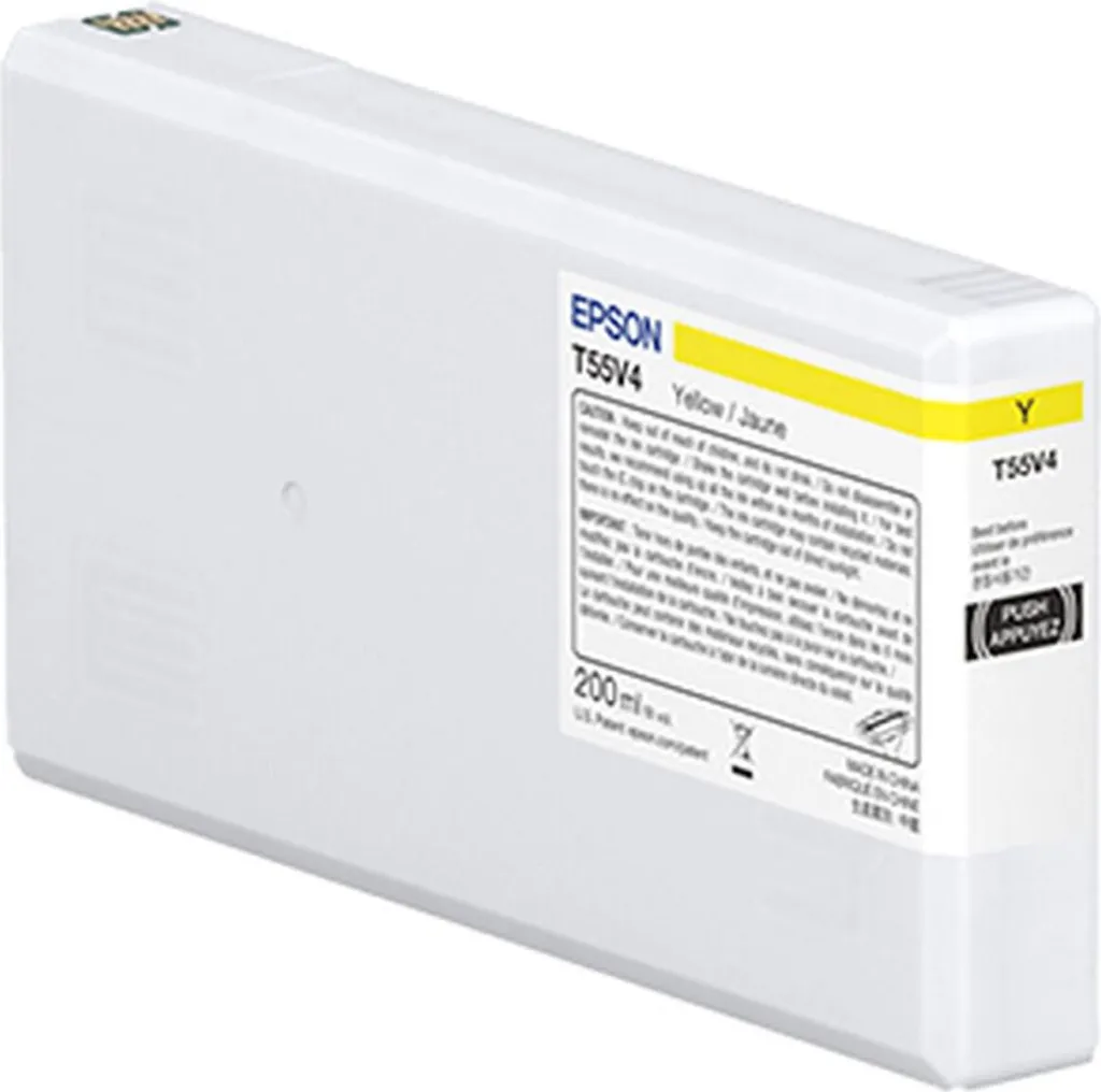 Epson T55W4 - 200 ml - giallo - originale - cartuccia d'inchiostro