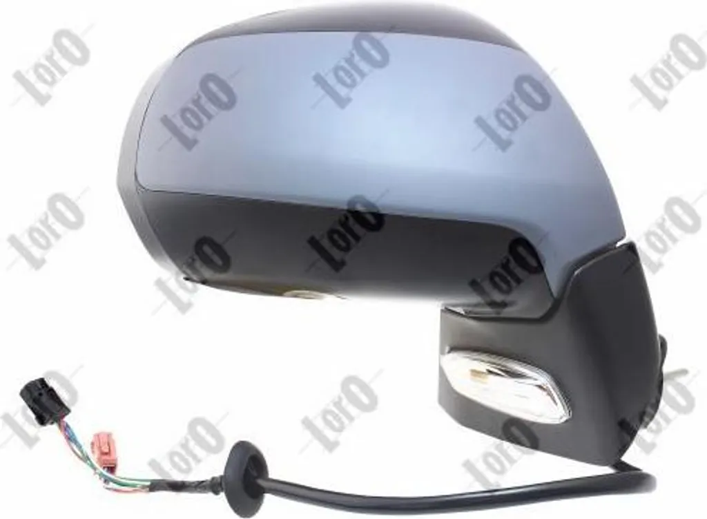 Miroir de Rétroviseur pour Peugeot 3008 - ABAKUS 2944M04 Référence 8153ZG