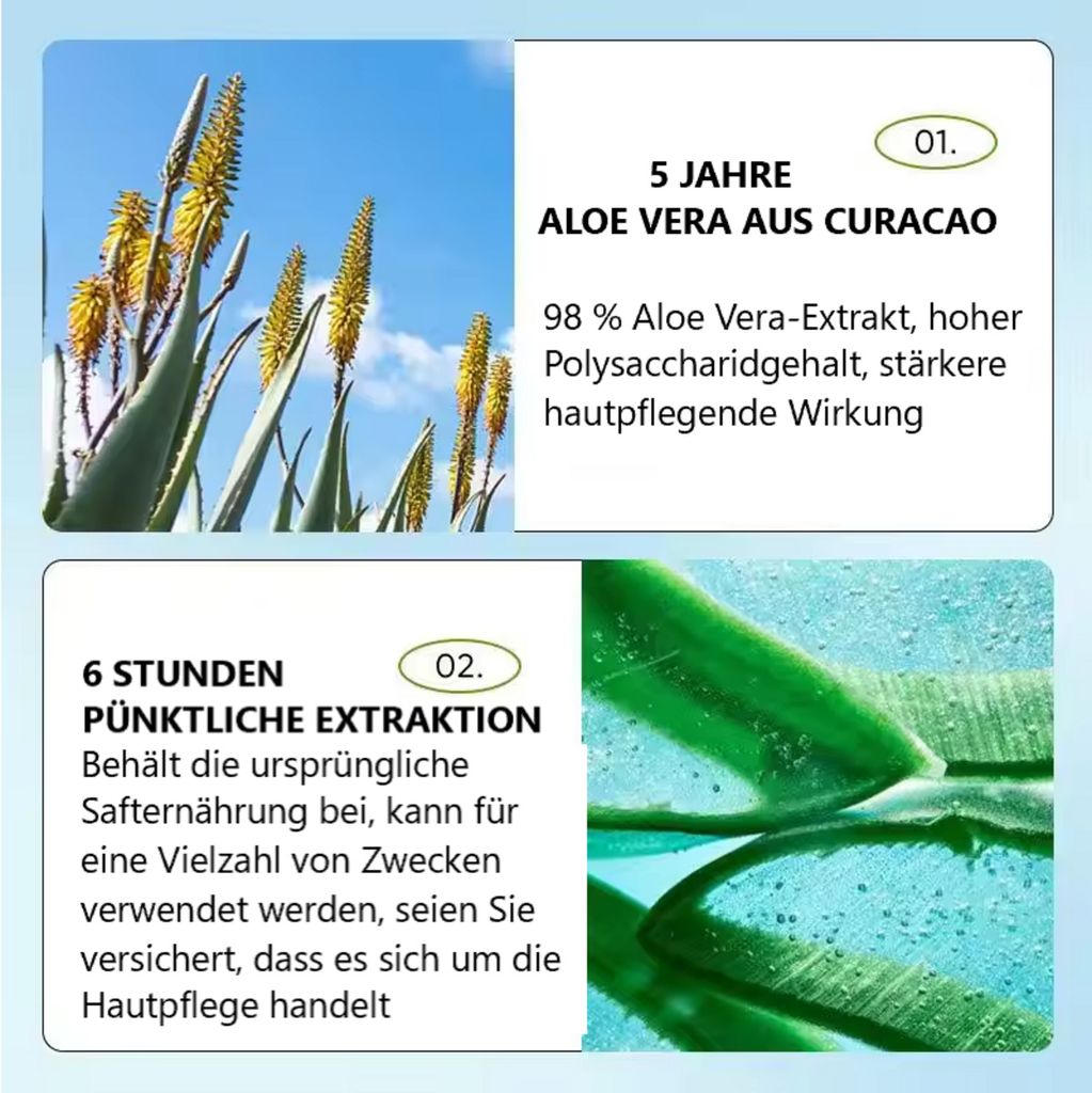 Aloe Vera Augencreme gegen dunkle Augenringe & Schwellungen