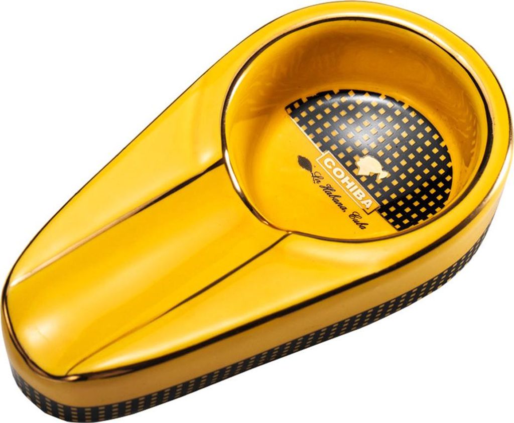 Zigarrenaschenbecher, Keramikaschenbecher für den Außenbereich, bemalter Keramikaschenbecher, klassischer Mini-Feuerlöscher für Zuhause