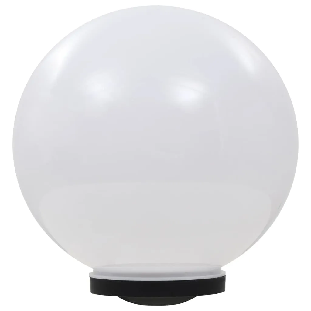 Lampes Solaires Boule 40 cm RGB - Éclairage LED à Couleurs Variable 2pcs