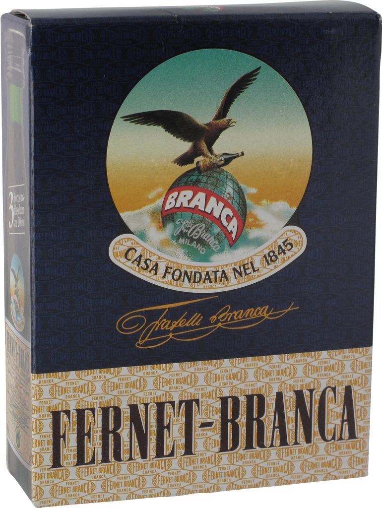 Fernet-Branca Bitter 39% 5x0,02 ltr Produktbild 3