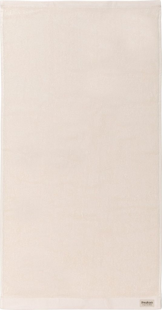 Ukiyo - Badetuch "Sakura Aware" XD649 (100 cm x 50 cm) (Weiß)