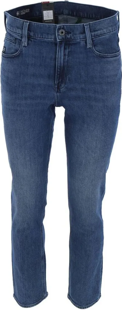 G-STAR RAW Noxer Straight Donna W27 L32 - Jeans Faded Santorini Originali