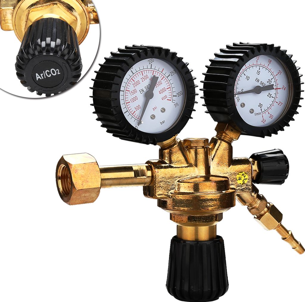 EINFEBEN Druckminderer Druckregler fuer Argon/Co2 Produktbild 