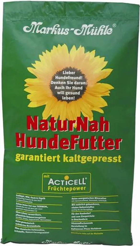 Croquettes Markus Mühle 15kg sans additifs - Riche en protéines pures
