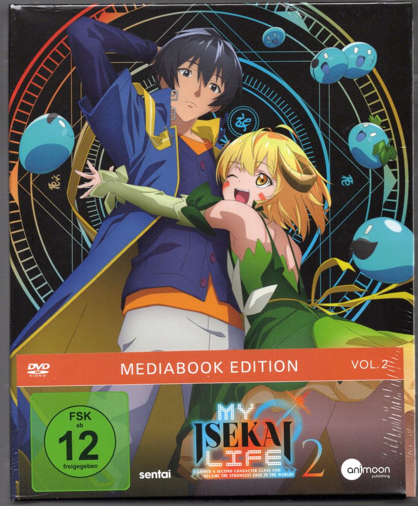 My Isekai Life Vol.2 DVD