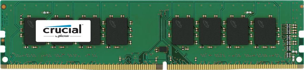 Crucial 8GB DDR4, 2400 MHz, CL17, 1,2V paměť Obrázek produktu 