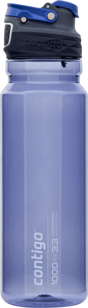 Butelka na wodę ContiGo! Free Flow 1000ml - Niebieski Zdjęcie produktu 