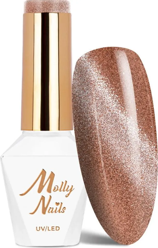 Molly Nails Cat Eye Womanity Wood 445 - Smalto Magnetico 8g HEMA Free
