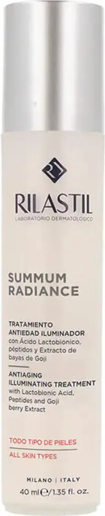 Rilastil Supreme Radiance Cream 40ml: Crema Illuminante Antietà Viso