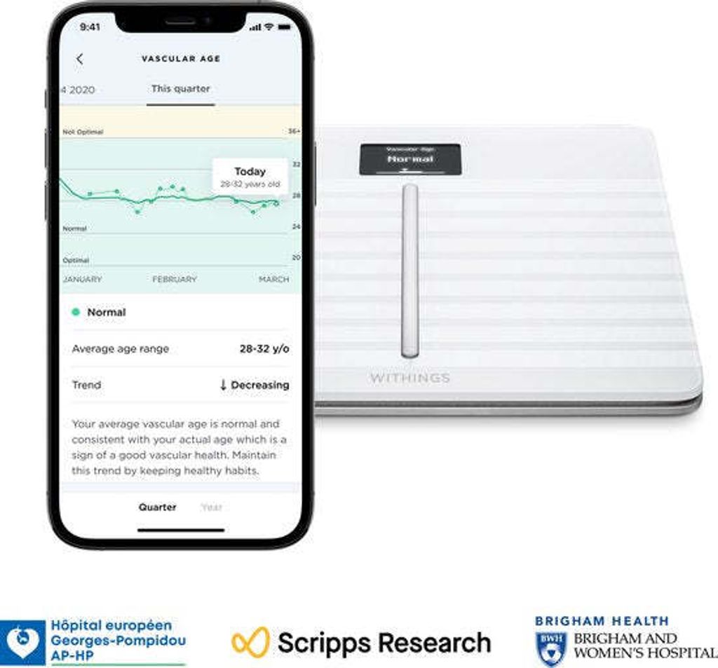 Withings Body Cardio, white Produktbild 29