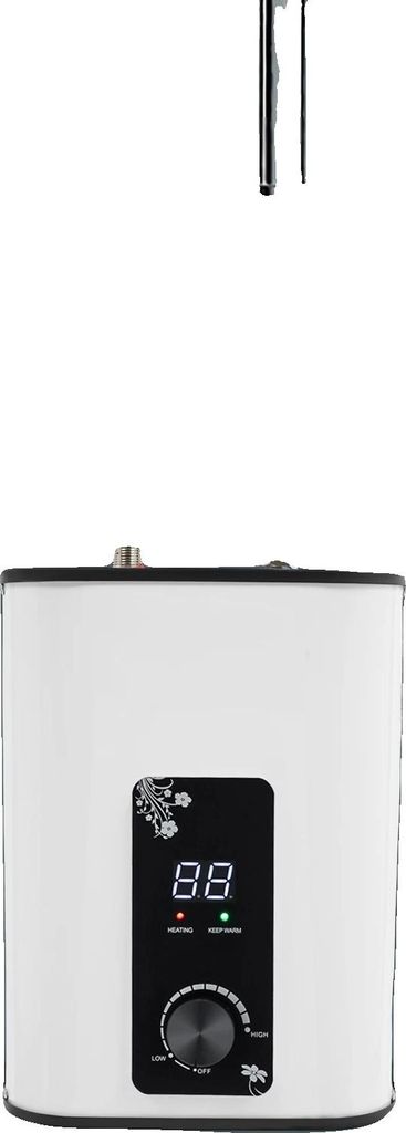 Elektrischer Wasserkocher, 8L Kapazität, 1500W Leistung, 220-240V Spannung, einstellbare Temperatur 0-65°C, IPX4 wasserdicht