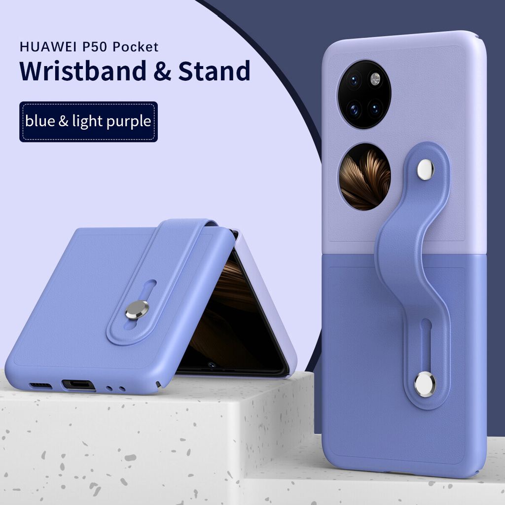Huawei P50 Pocket Hülle, Hartes PC Anti-Rutsch Anti-Kratzer Produktbild 