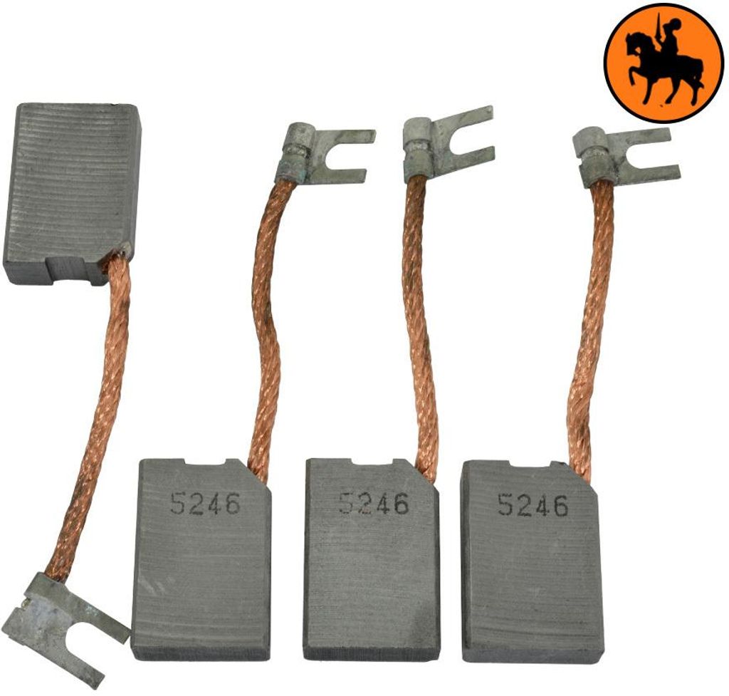 Buildalot Kohlebürsten Hesselman Gabelstapler 9x20x28,5mm 4er-Set | ca-m-297