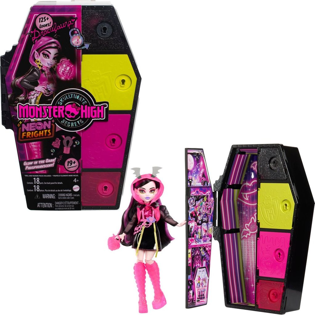 Monster High - Skulltimate Secrets - Draculaura Produktbild 2