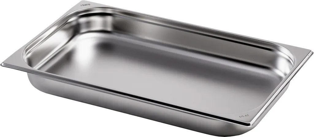 Bacinella Gastronorm 1/1 h 100 mm 14L Inox - Linea Economica Horeca