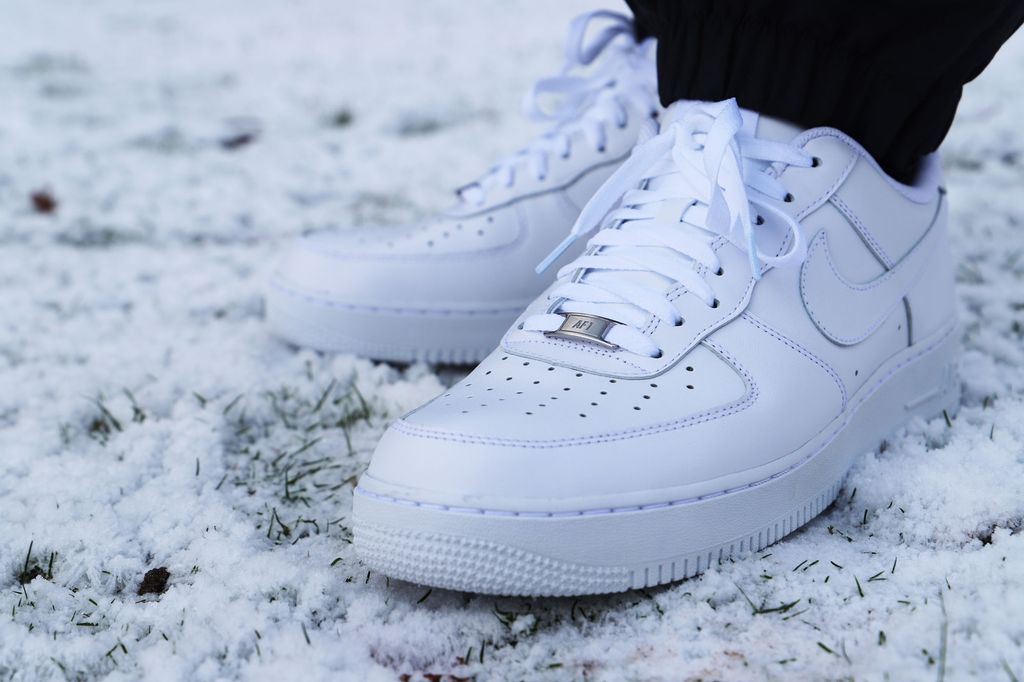 Nike AIR Force 1 Leder Sneaker Lifestyle Kaufland