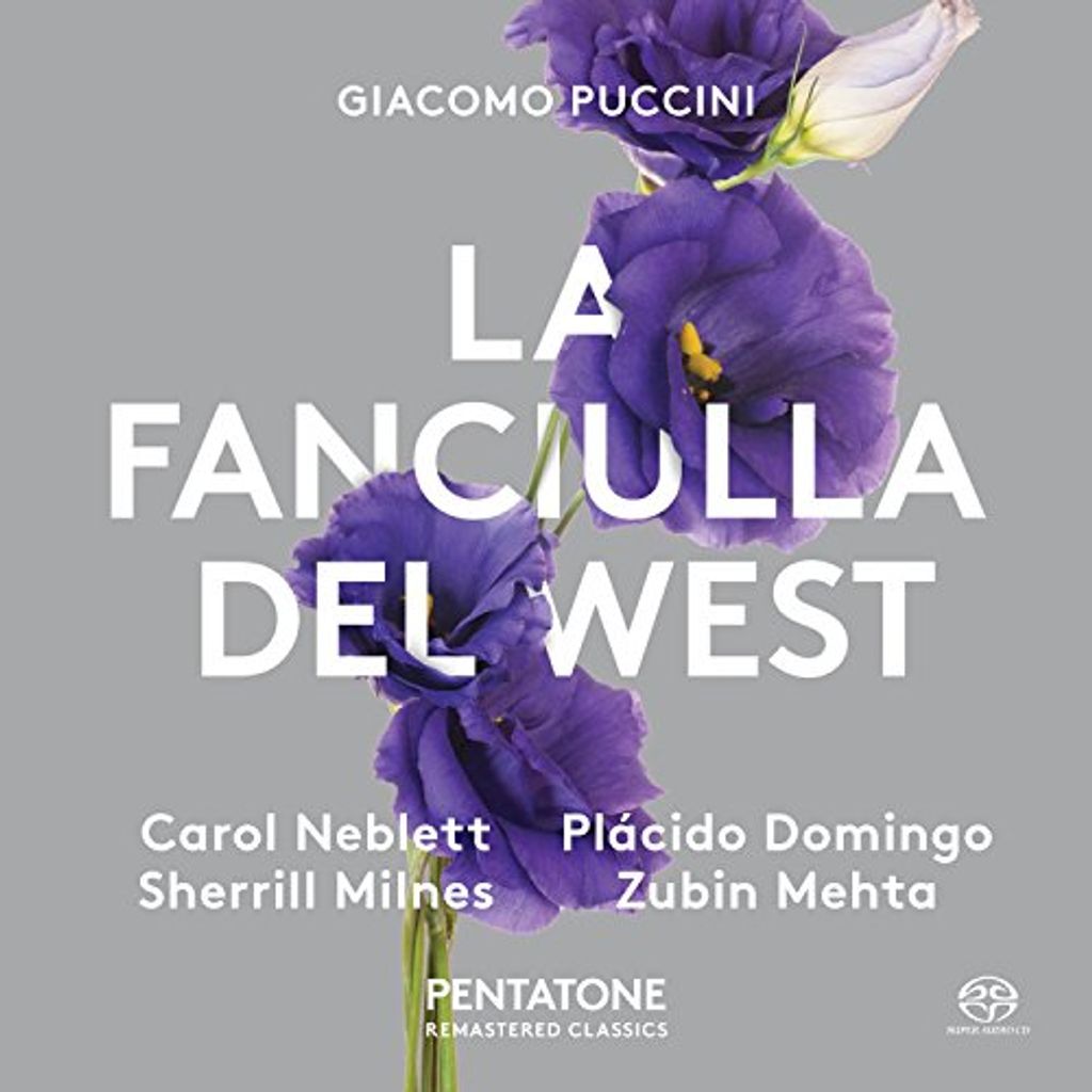 Royal Opera House - Giacomo Puccini: La Fanciulla del West CD