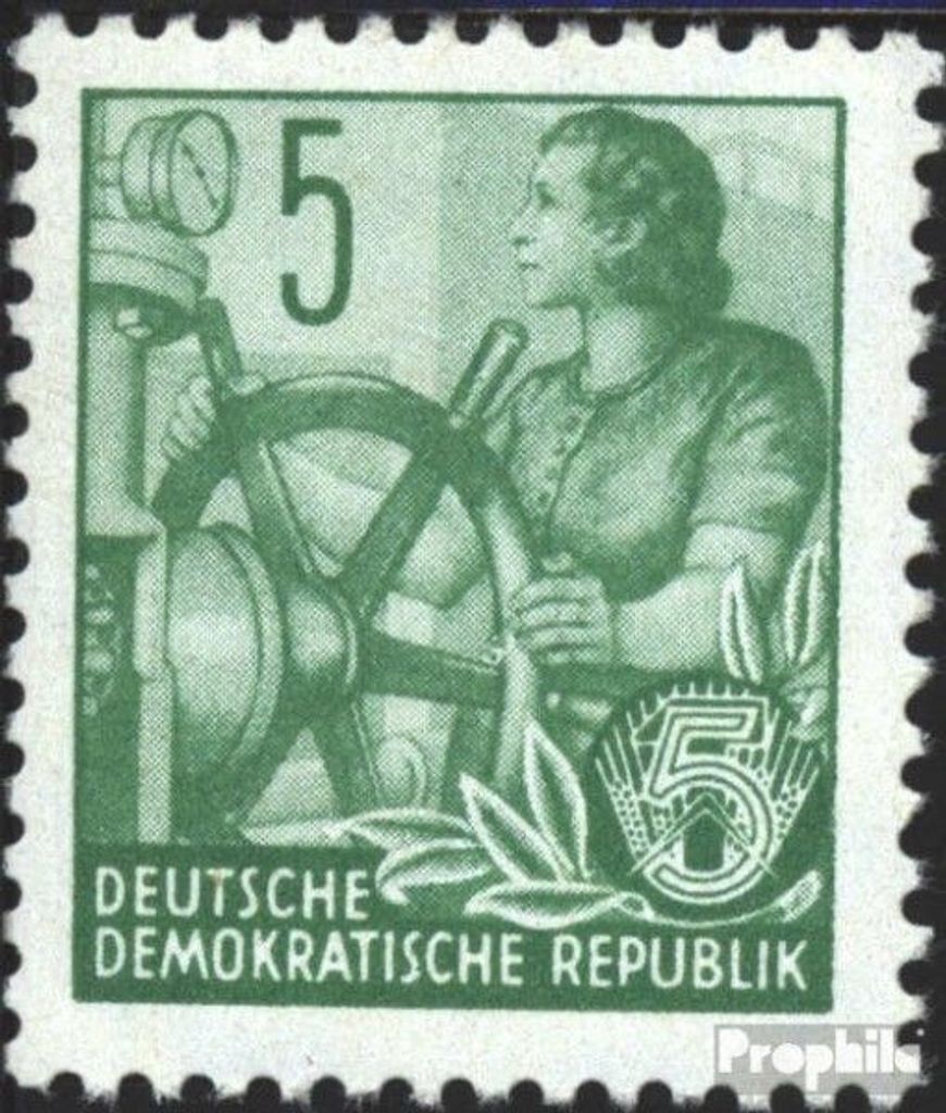 Briefmarken DDR 1953 Mi 363 postfrisch Fünfjahresplan (I)