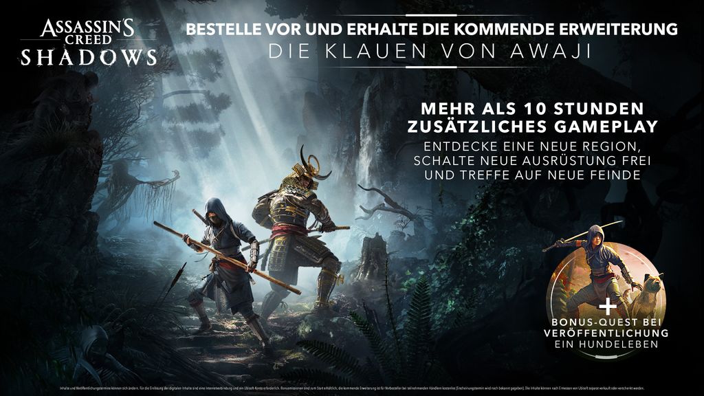 Assassins Creed Shadows [AT uncut Edition] (PS5) Produktbild 10