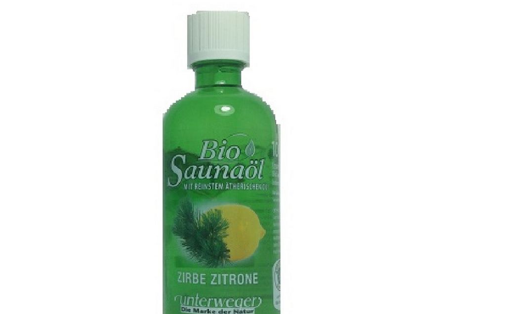 Unterweger Saunaöl 100 ml Zirbe Zitrone
