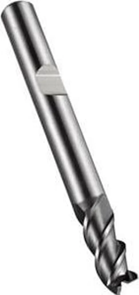 Fraise à queue C907 DIN 844 K HSS-E-PM ALCRONA Ø18 mm à 4 dents - 2