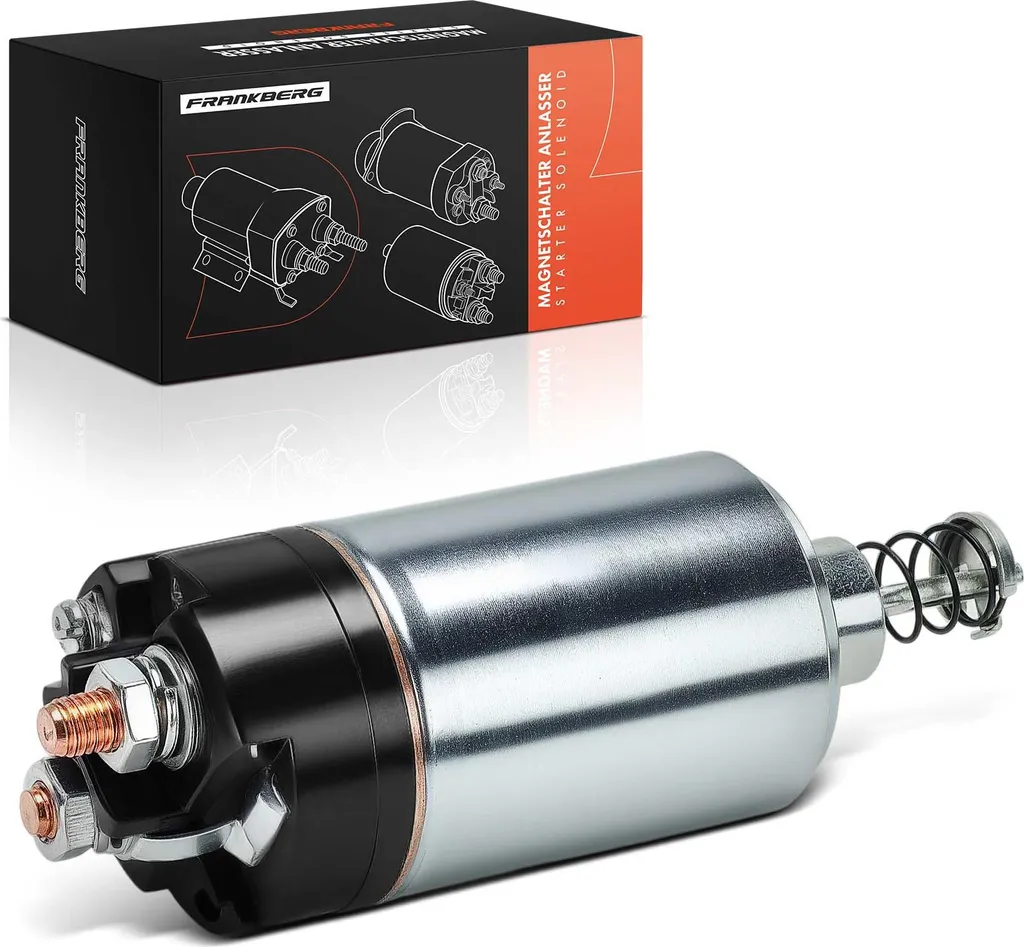 Démarreur moteur 12V pour restauration Renault 18 et Porsche 928 S4