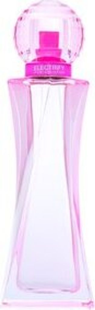 A perfume bottle on a white background.