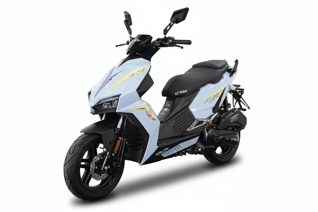 Motorroller Matador A7, 125ccm 85 km/h, Euro 5+,  oceanblue Produktbild 