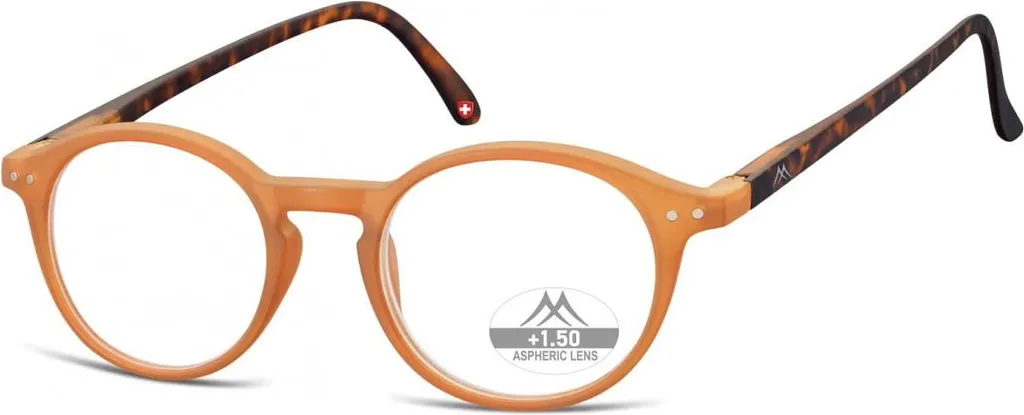 Occhiali Lettura Calamita MR60B +3.5 | Montatura Magnetica Unisex
