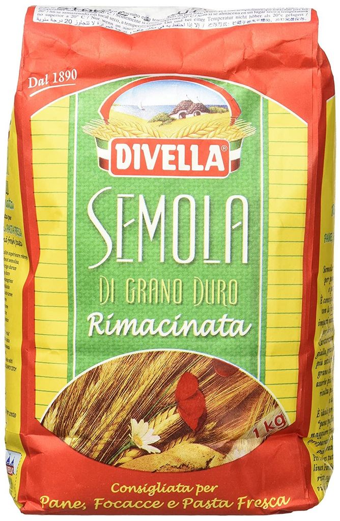 Divella Hartweizengrieß Semola di Grano duro Rimacinata Obrázok produktu 