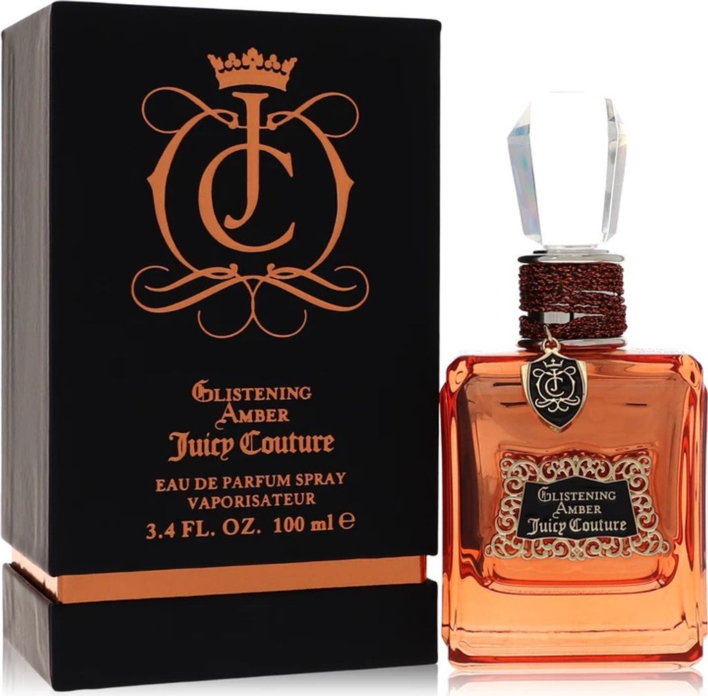 Juicy Couture Glitzernder Bernstein Eau De Parfum 100 ml ( Frau)