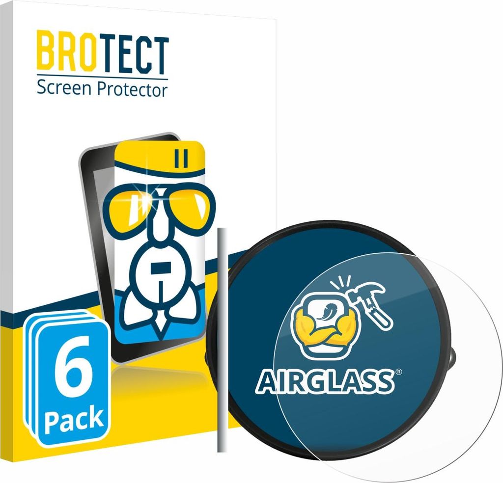 6x BROTECT Schutzglas für Harley Davidson Sportster S 2022 RH1250S Schutzfolie Panzer Folie Glas Display Schutz klar