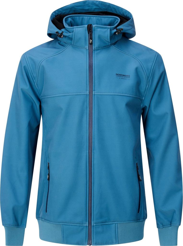 Nordberg Viktor - Softshell Outdoor Sommerjacke Herren - Stellar Blue - Größe 3XL