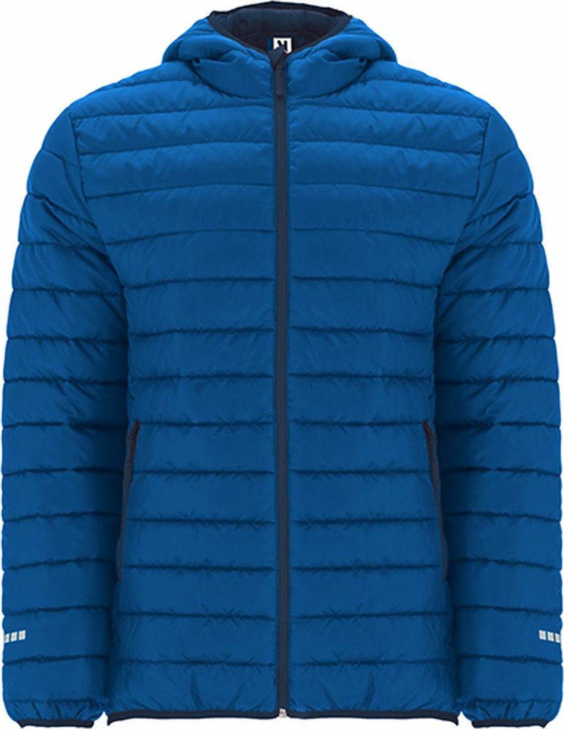 Roly RA5097 | Uni Norway Sport Jacket - Farbe: Royal Blue 05/Navy Blue 55 - Größe: M