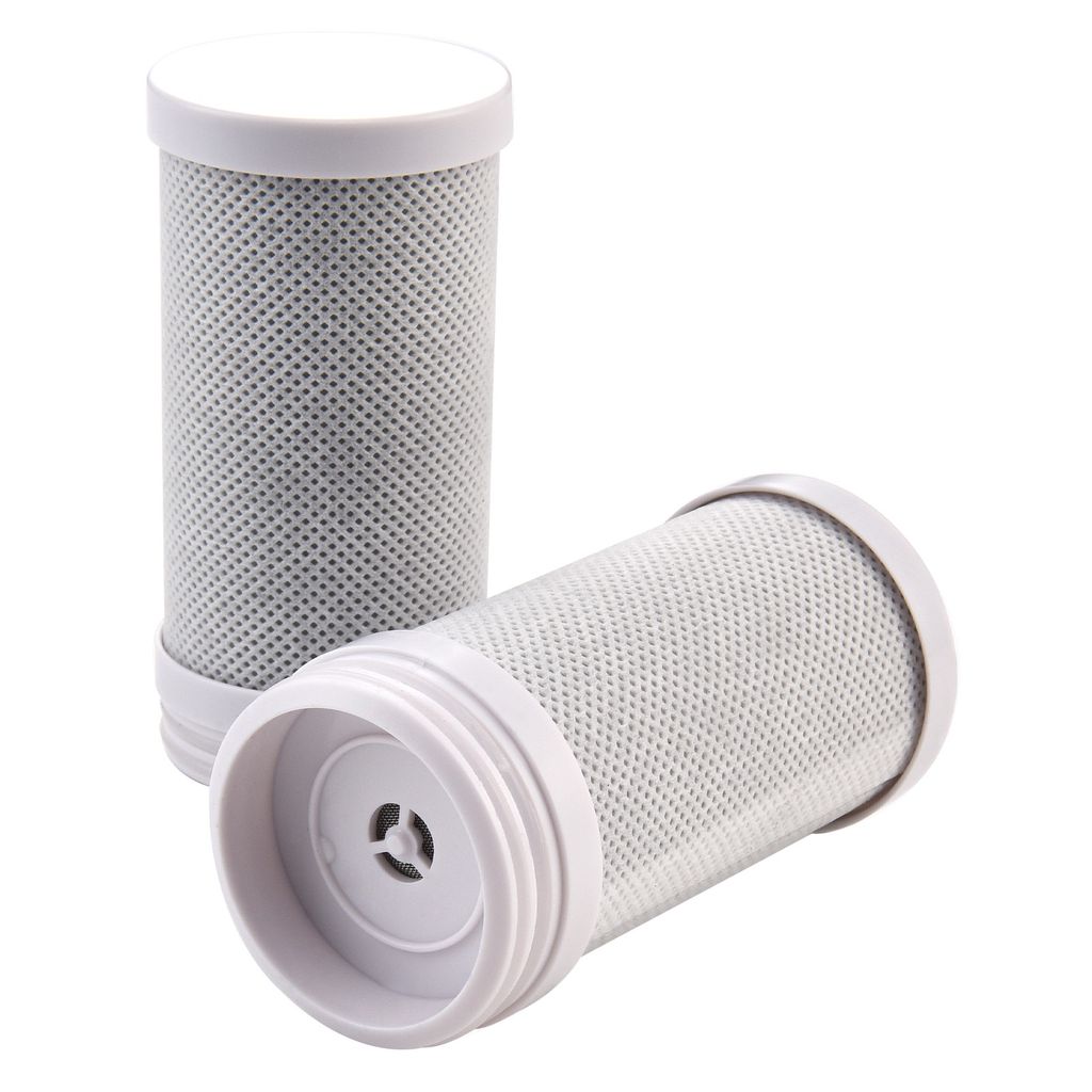 2 Stück Wasserhahnfilter Aus Kunststoff – Einfach Anzuschließen Für Garten, Küche & Bad (weiß/blau)