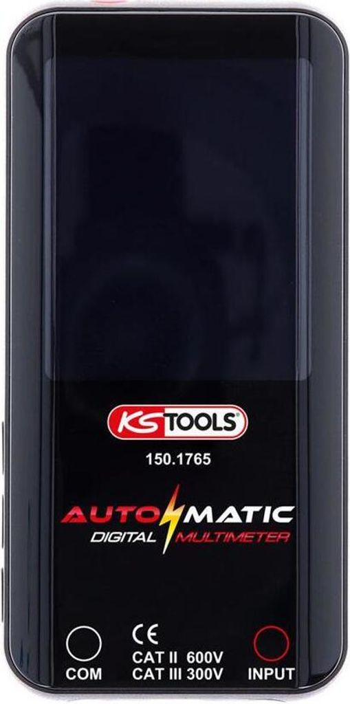 KS Tools Automatický digitálny multimeter vrátane Obrázok produktu 