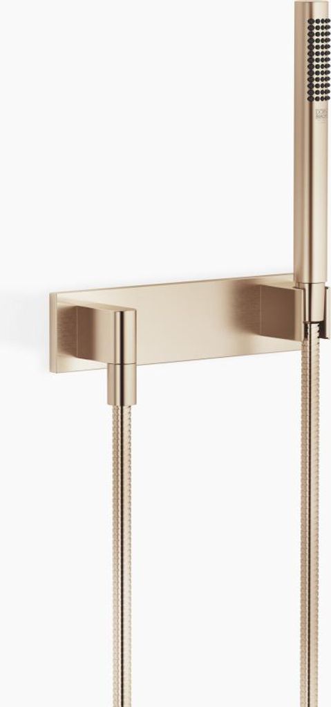 Dornbracht Schlauchbrausegarnitur mit Abdeckplatte, 27818980-46