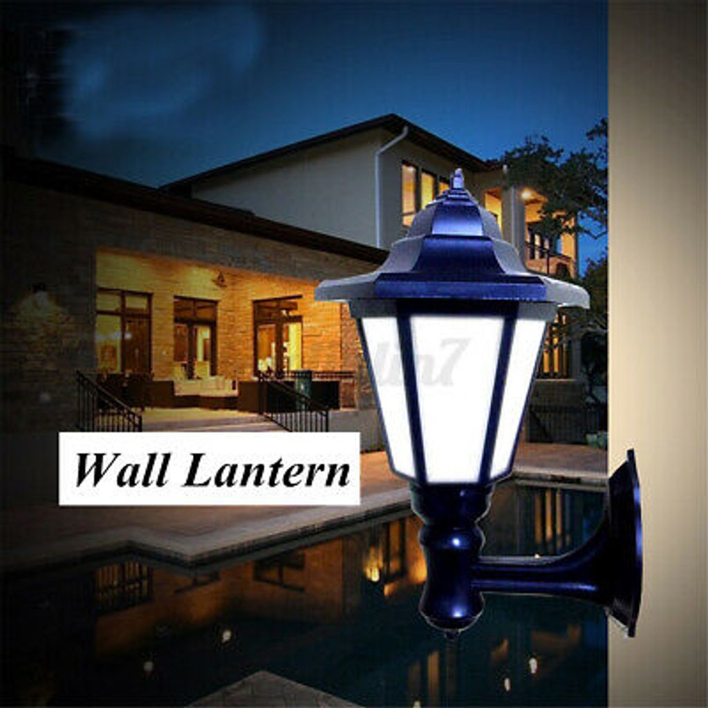 LED Außenleuchte mit Bewegungsmelder Wandlampe Gartenlampe Wandleuchte Außen