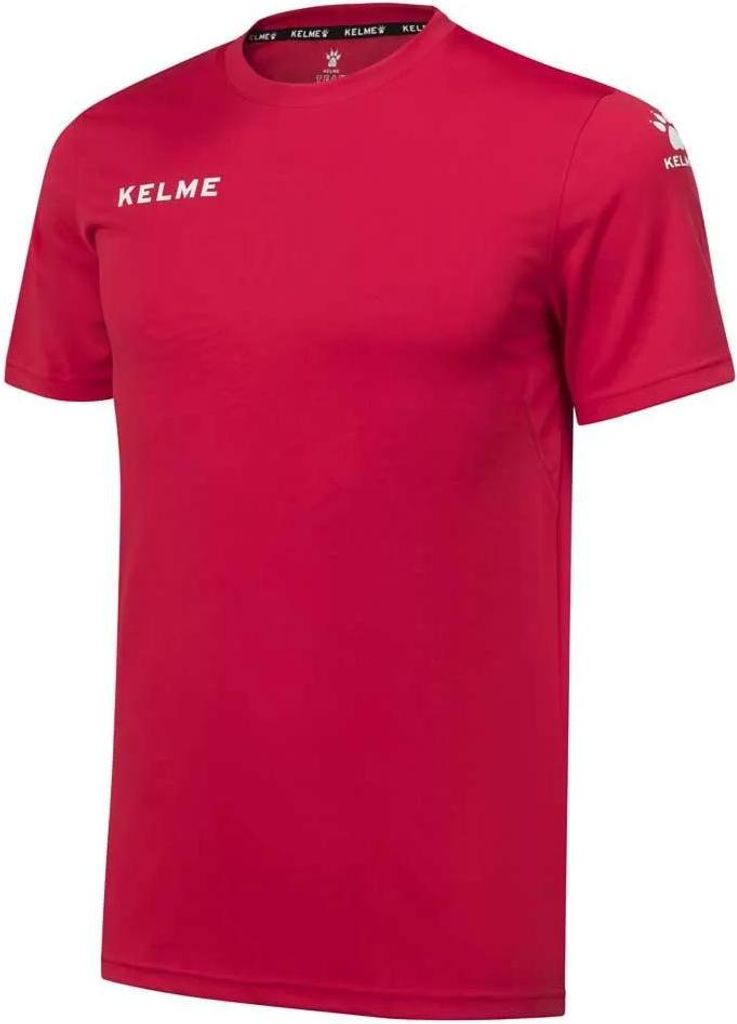 Kelme Campus Kurzarm-t-shirt Rot S Herren,Damen Rot S