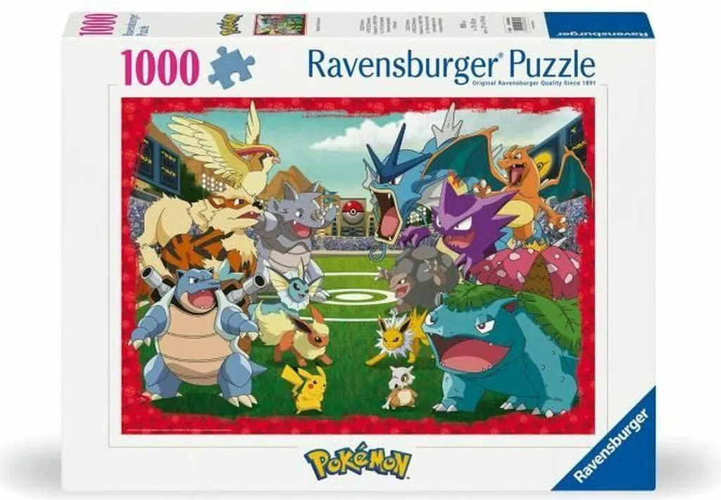 Puzzle Ravensburger Pokémon - Finissez enfin votre Collection de Fan