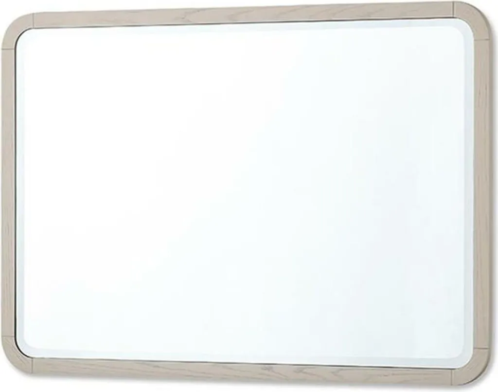Miroir mural Home ESPRIT anti-distorsion - Fixation facile et sécurisée