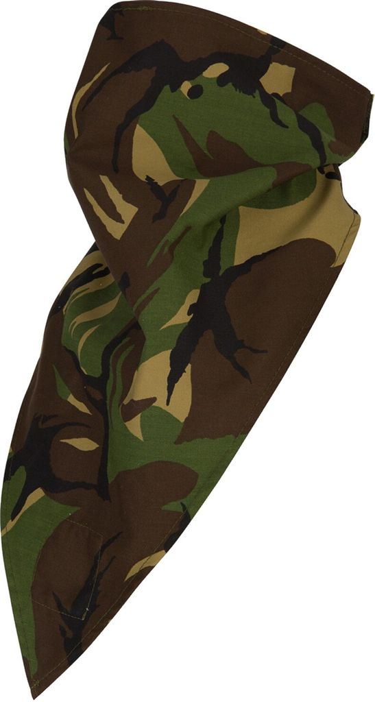 Face Scarf Dreieckstuch atmungsaktiv Motorrad Schal Gesichtstarnung Halstuch Woodland